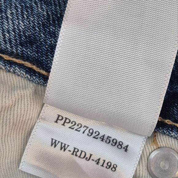 Everlane The Curvy '90s Cheeky Straight Jeans - Size 31 Crop - Picture 15 of 15